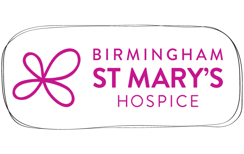 Birmingham St Mary's Hospice Logo